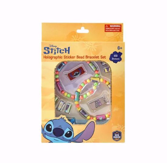 Picture of Disney Stitch Holographic Sticker Bead Bracelet Set 160 pcs stickers