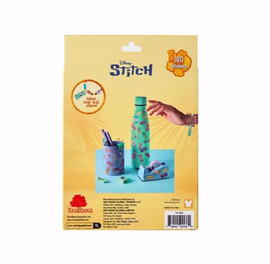 Picture of Disney Stitch Holographic Sticker Bead Bracelet Set 160 pcs stickers