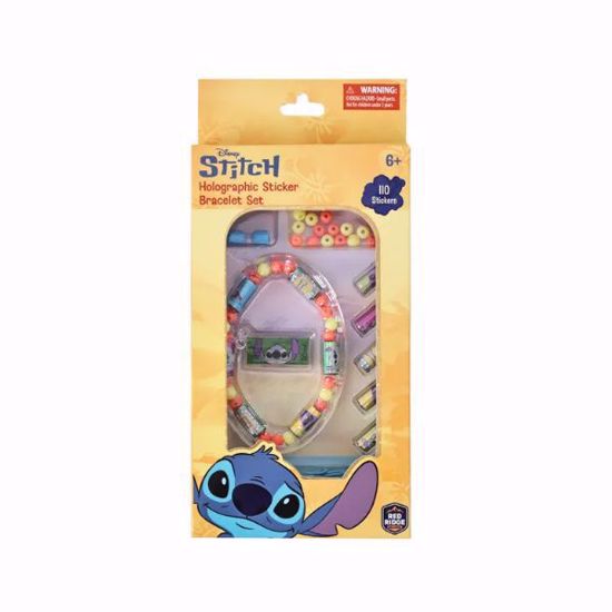 Picture of Disney Stitch Holographic Sticker Bracelet Set (110 pcs Sticker)
