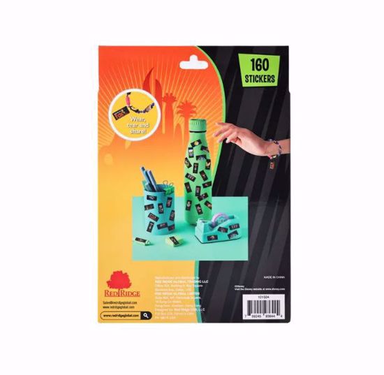 Picture of Disney Zootopia Holographic Sticker Bead Bracelet Set 160 pcs stickers