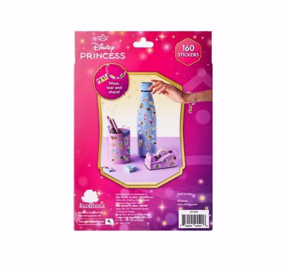 Picture of Disney Princess Holographic Sticker Bead Bracelet Set 160 pcs stickers