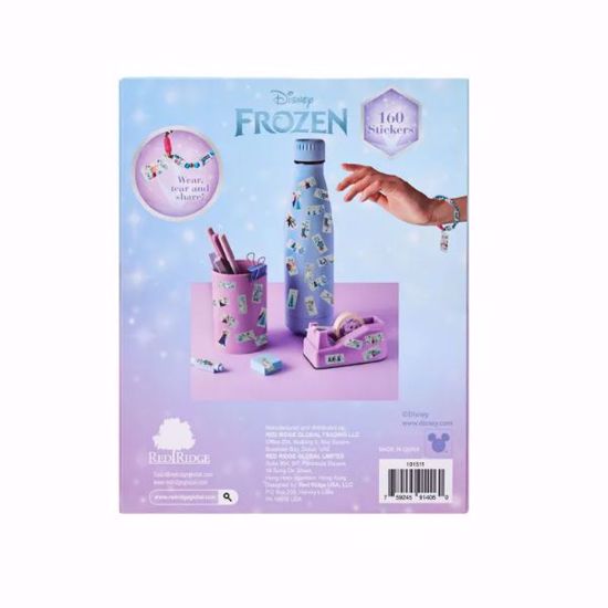 Picture of Disney Frozen Holographic Sticker Bead Bracelet Making Craft Set