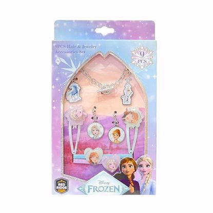 Picture of Disney Frozen 9-Piece Hair & Jewelry Accessories Set