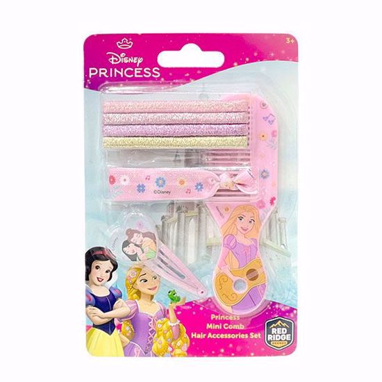 Picture of Disney Princess Hair Accessories Set – Complete Styling Kit for Kids