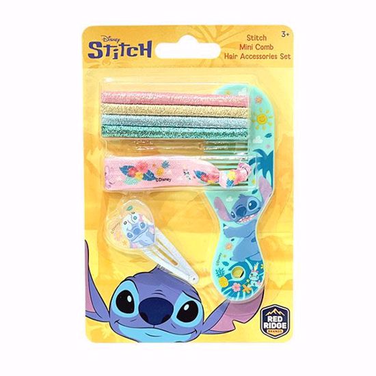 Picture of Disney Stitch Hair Accessories Set – Complete Styling Kit for Kids