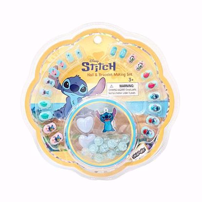Picture of Skoodle Disney Stitch Nail & Bracelet Making Set (Blue)
