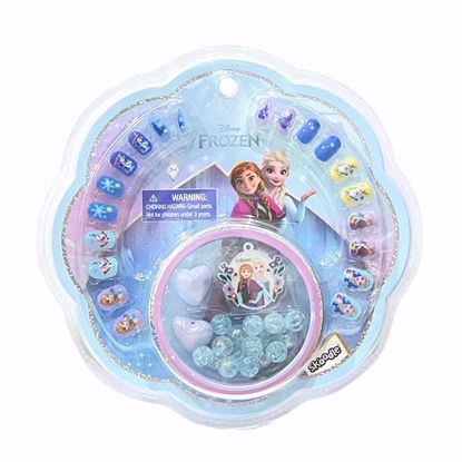 Picture of Skoodle Disney Frozen Nail & Bracelet Making Set (Blue)