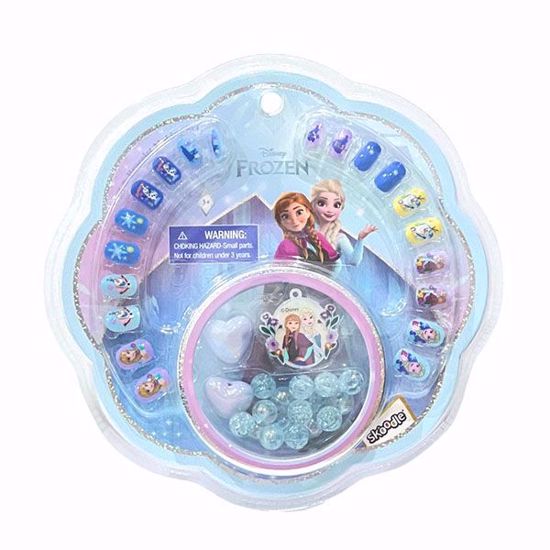 Picture of Skoodle Disney Frozen Nail & Bracelet Making Set (Blue)