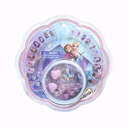 Picture of Skoodle Disney Frozen Nail & Bracelet Making Set (Purple)