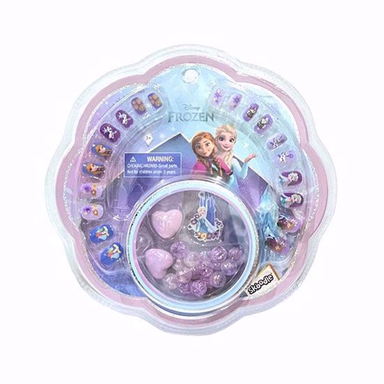 Picture of Skoodle Disney Frozen Nail & Bracelet Making Set (Purple)