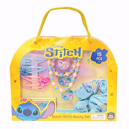 صورة Disney Stitch 15-Piece Beauty Set