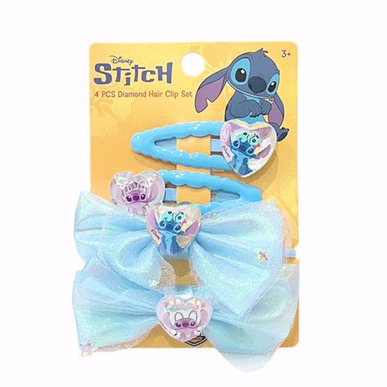 Picture of Disney Stitch 4-Piece Hair Accessories Set