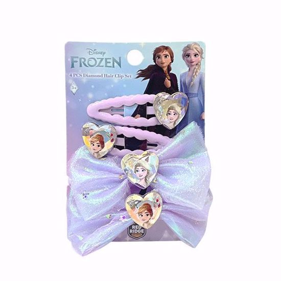 صورة Disney Frozen 4-Piece Hair Accessories Set