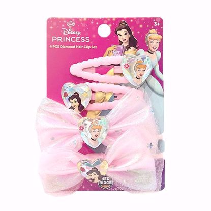 Picture of Disney Princess 4-Piece Hair Accessories Set