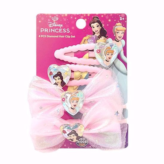 Picture of Disney Princess 4-Piece Hair Accessories Set