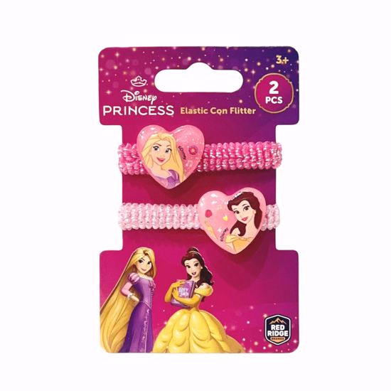 صورة Disney Princess 2-Piece Elastic Hair Accessories with Glitter