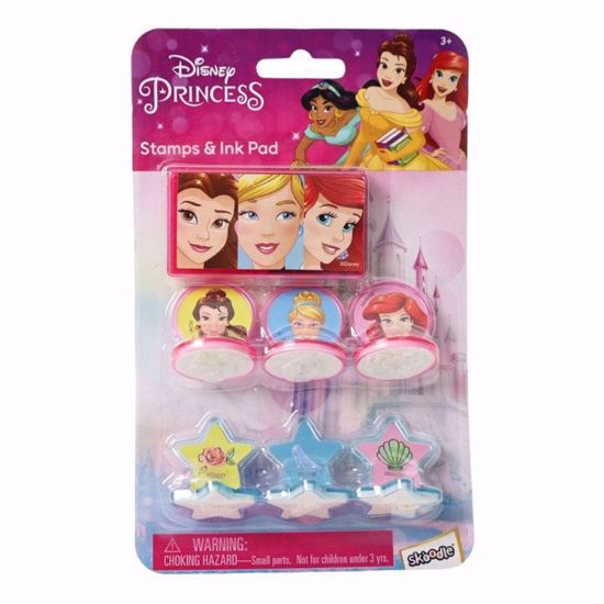 صورة Disney Princess Stamp Set with Ink Pad