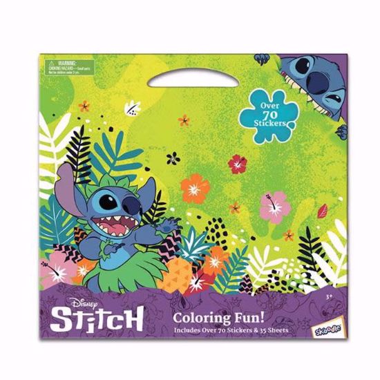 صورة Disney Stitch Color & Activity Book | 70 Stickers & 35 Sheets | Age 3+