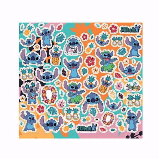 صورة Disney Stitch Color & Activity Book | 70 Stickers & 35 Sheets | Age 3+