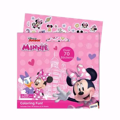 صورة Disney Minnie Mouse Coloring Fun Activity Pad