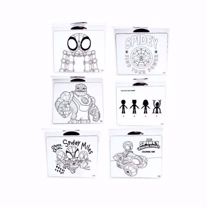 Picture of Marvel Spidey Coloring Fun Pad – 35 Pages + 70+ Stickers (Ages 3+)