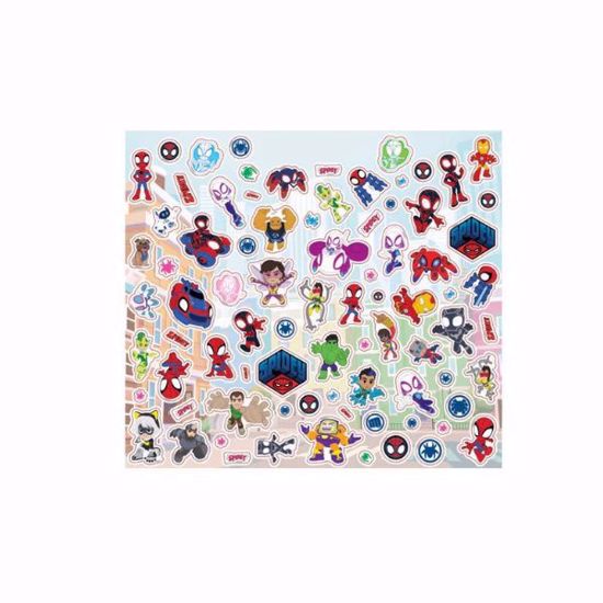 صورة Marvel Spidey Coloring Fun Pad – 35 Pages + 70+ Stickers (Ages 3+)