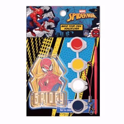 صورة Marvel Spider-Man Make Your Own Suncatcher Kit (Ages 3+)