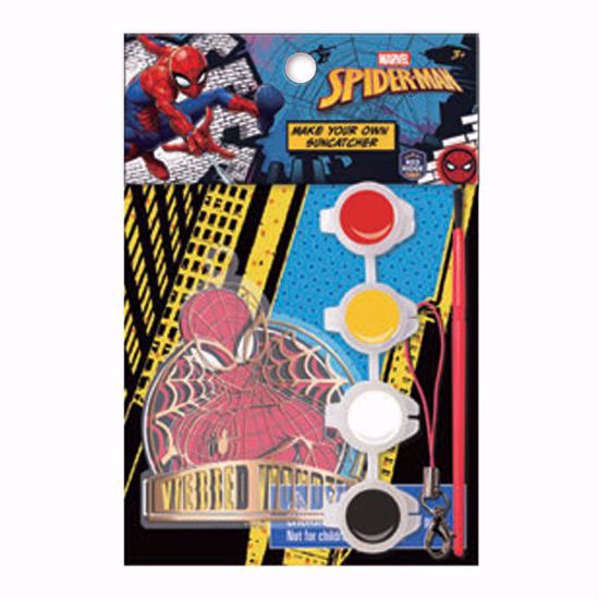 Picture of Marvel Spider-Man Make Your Own Suncatcher Kit (Ages 3+)