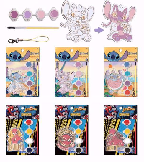 Picture of Marvel Spider-Man Make Your Own Suncatcher Kit (Ages 3+)