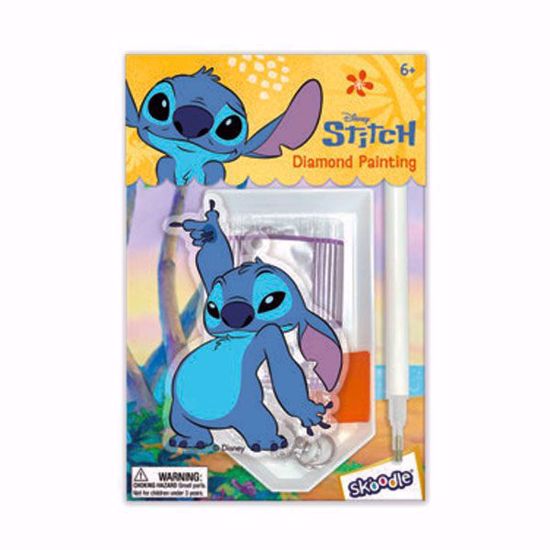 Picture of Disney Stitch Diamond Painting Pendant Kit (Ages 3+)