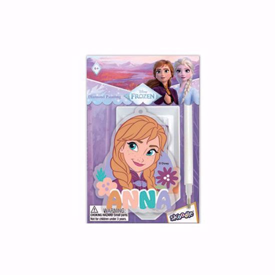 صورة Disney Frozen Anna Diamond Painting Pendant Kit (Ages 3+)