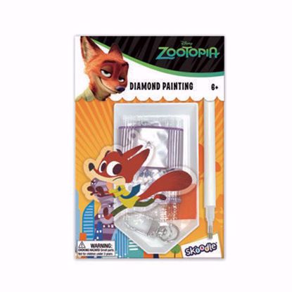 Picture of Disney Zootopia Diamond Painting Pendant Kit (Ages 3+) (Nick)