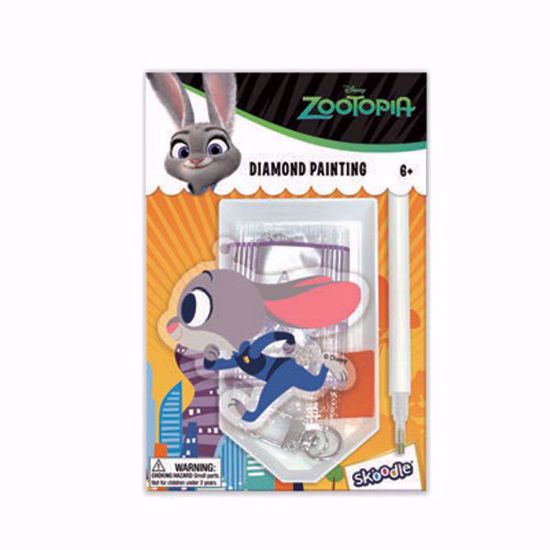 Picture of Disney Zootopia Diamond Painting Pendant Kit (Ages 3+) (Judy)