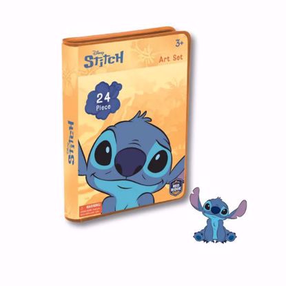 Picture of Disney Stitch Art Set – 24 Pieces (Ages 3+)