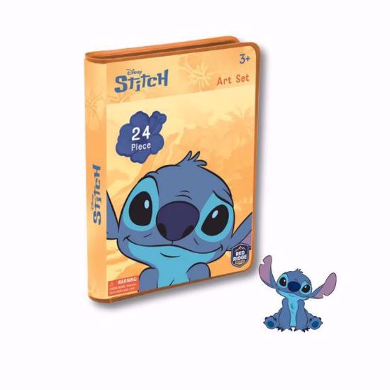 Picture of Disney Stitch Art Set – 24 Pieces (Ages 3+)