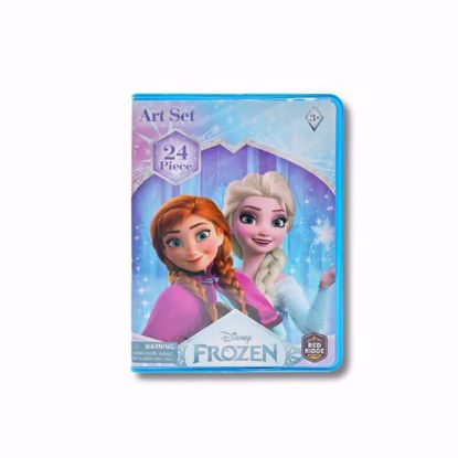 صورة Disney Frozen Art Set – 24 Pieces (Ages 3+)