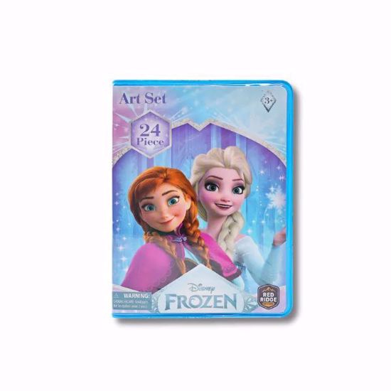 صورة Disney Frozen Art Set – 24 Pieces (Ages 3+)