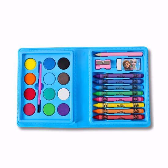 صورة Disney Frozen Art Set – 24 Pieces (Ages 3+)