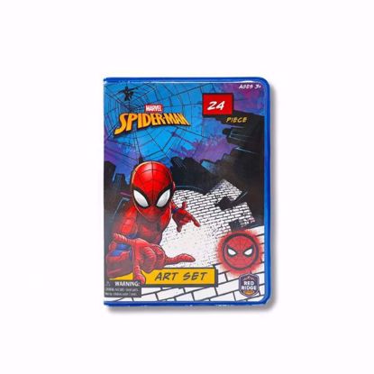 Picture of Marvel Spider-Man Art Set – 24 Pieces (Ages 3+)