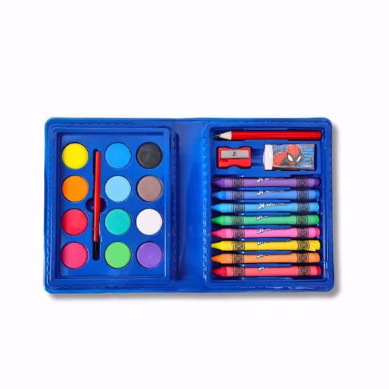Picture of Marvel Spider-Man Art Set – 24 Pieces (Ages 3+)