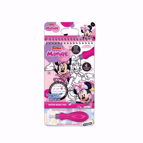 صورة Disney Minnie Mouse Water Magic Pad with Brush (Ages 3+)