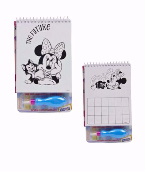 صورة Disney Minnie Mouse Water Magic Pad with Brush (Ages 3+)