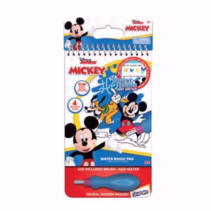 صورة Disney Mickey Mouse Water Magic Pad with Brush (Ages 3+)