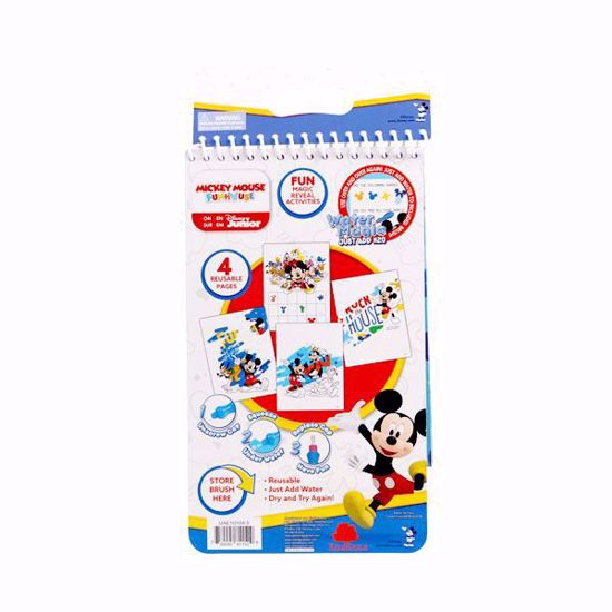 صورة Disney Mickey Mouse Water Magic Pad with Brush (Ages 3+)