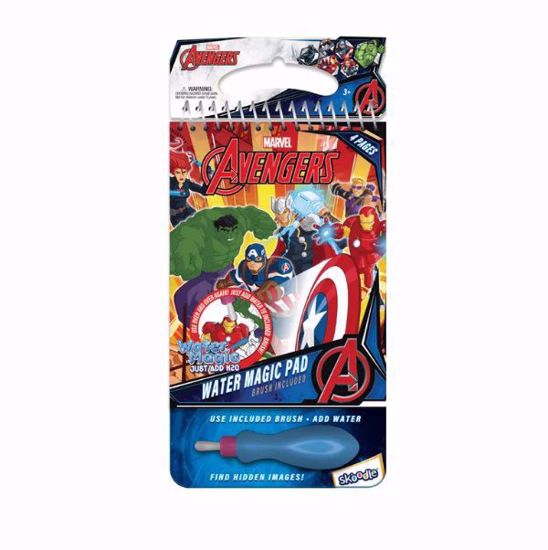 صورة Marvel Avengers Water Magic Pad with Brush (Ages 3+)