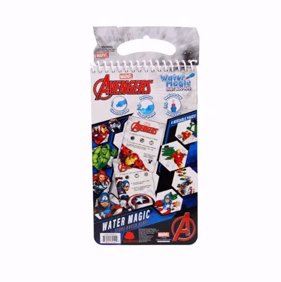 صورة Marvel Avengers Water Magic Pad with Brush (Ages 3+)
