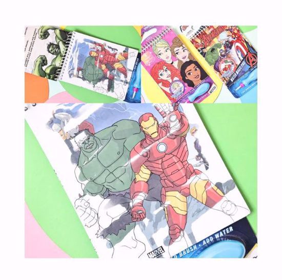 صورة Marvel Avengers Water Magic Pad with Brush (Ages 3+)