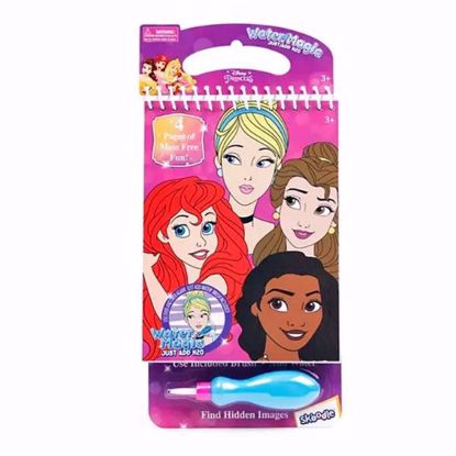 صورة SKOODLE Disney Princess Water Magic Pad with Brush (Ages 3+)