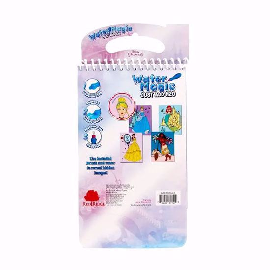 صورة SKOODLE Disney Princess Water Magic Pad with Brush (Ages 3+)
