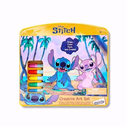 صورة Disney Lilo & Stitch Creative Art Set – 50+ Pieces (Ages 3+)